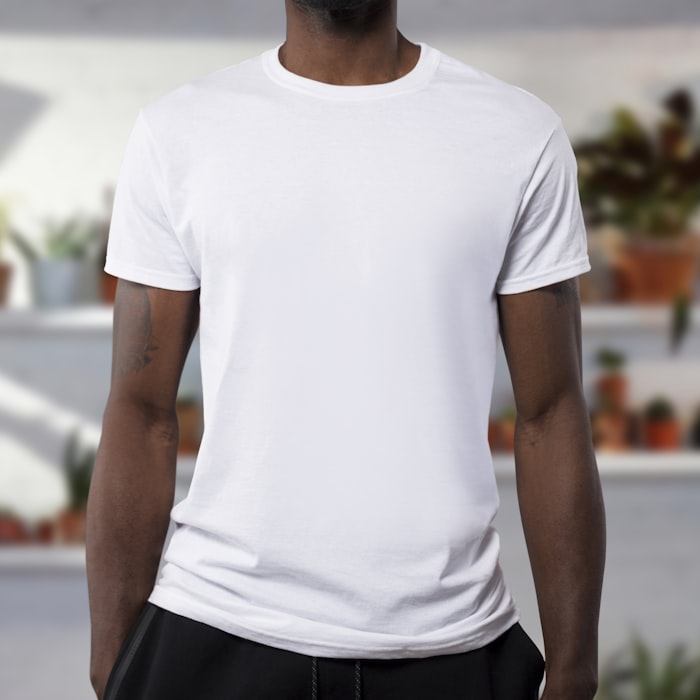 One Hop Logo Tee — Black