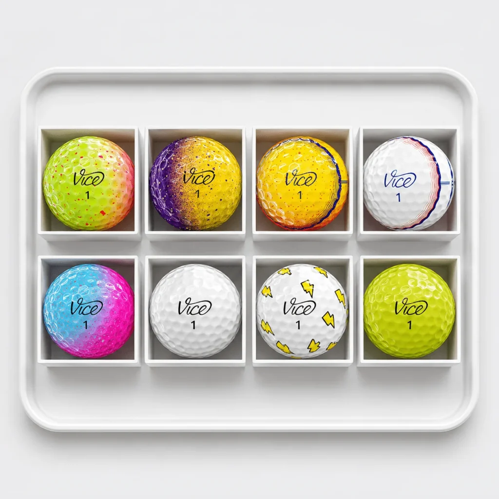 Pack O Golf Balls